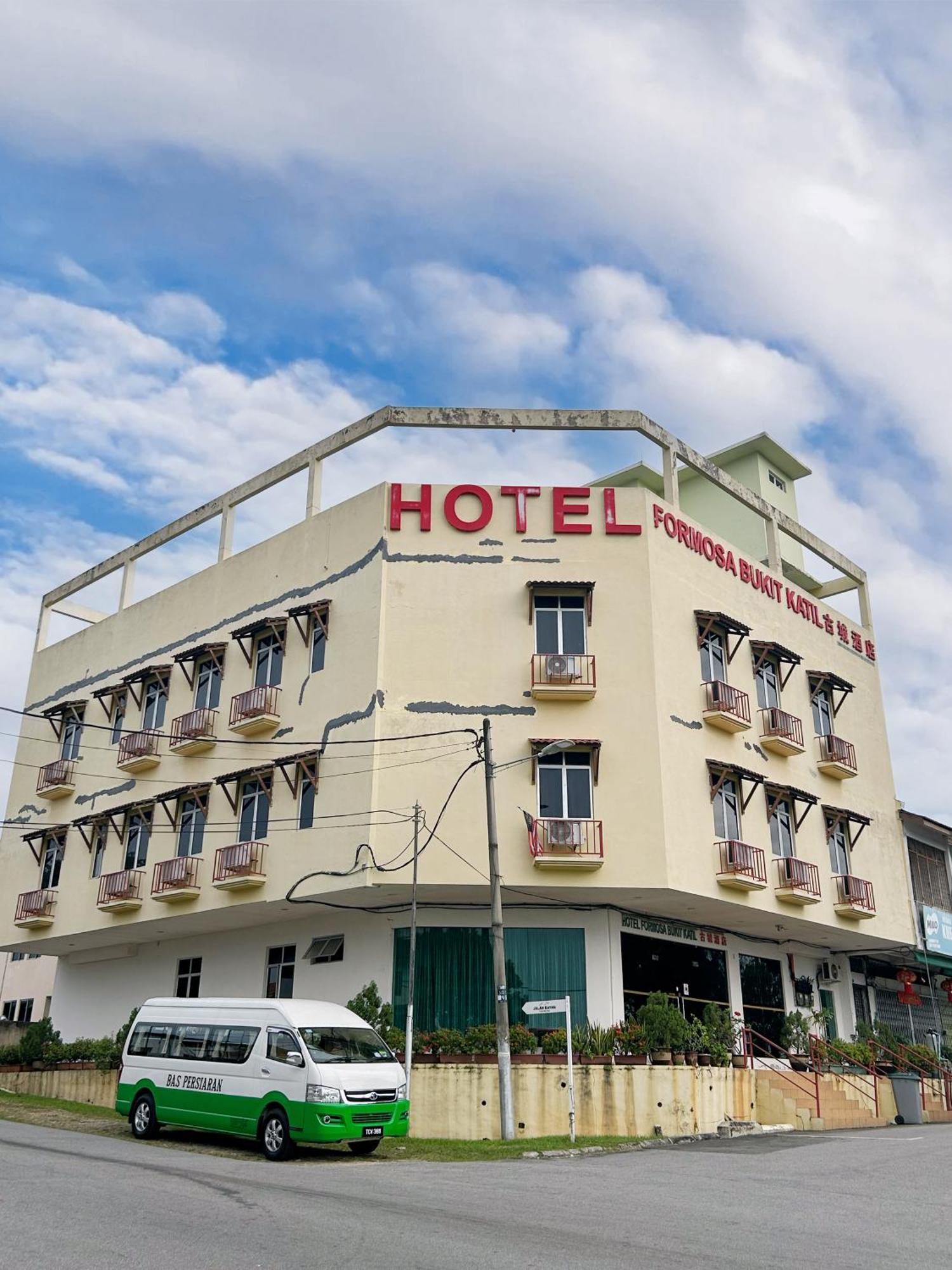 Hotel Formosa Bukit Katil Kampong Bukit Katil Zewnętrze zdjęcie